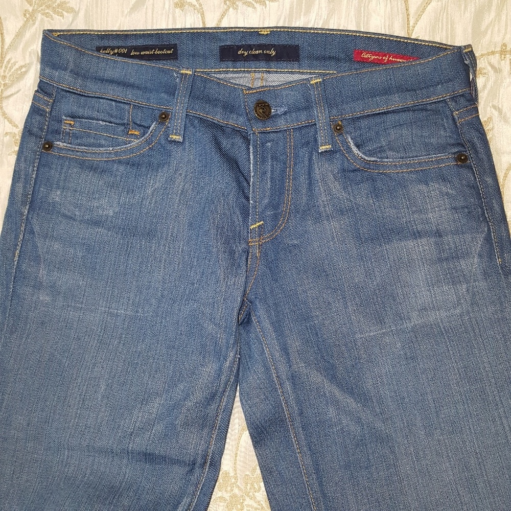 Citizens of Humanity Kelly Bootcut #001 stretch-25